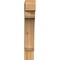 Ekena Millwork Legacy Block Rough Sawn Bracket, Western Red Cedar, 4"W x 16"D x 24"H BKT04X16X24LEC05RWR - alternate 2